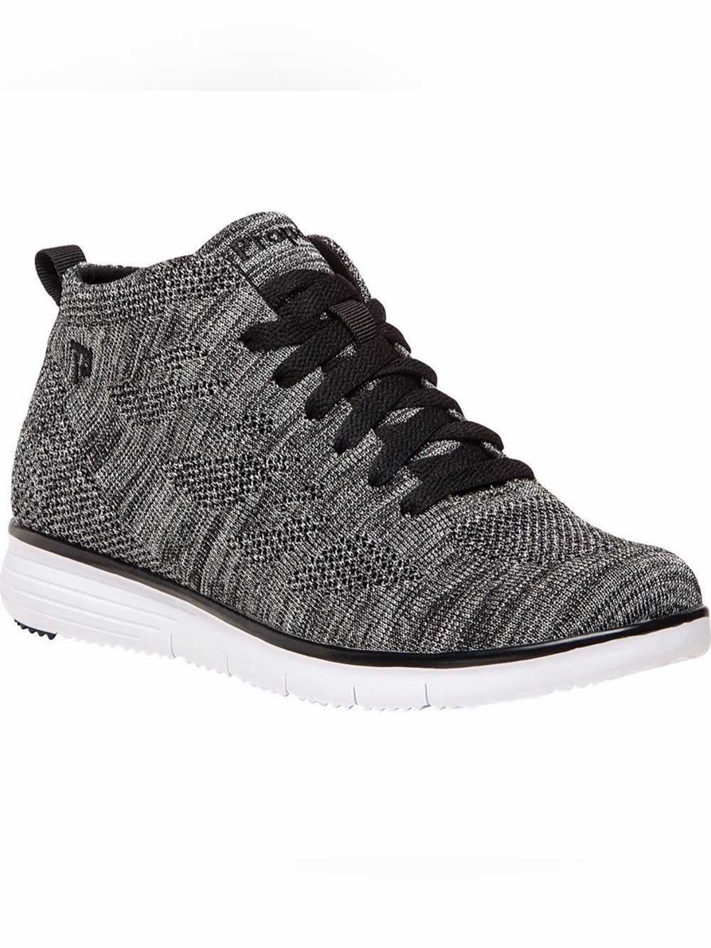Women’s Propet High Top Sneakers - Black & Metallic